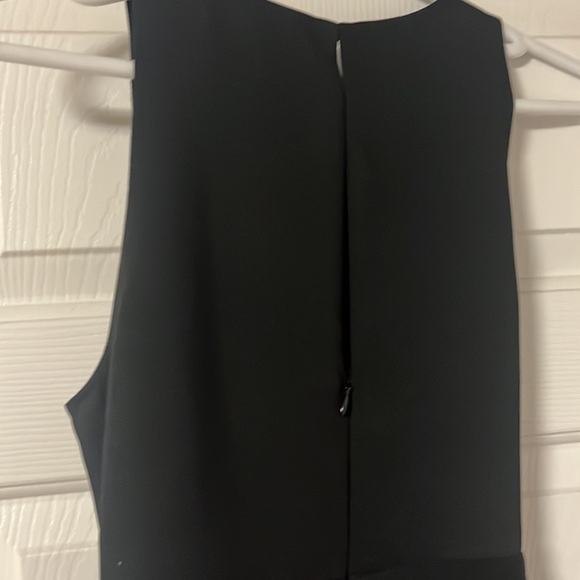 NWT Joie Mairead C Jumpsuit in Caviar Black Wide Leg Belted - Picture 11 of 13